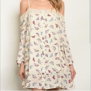Boutique Butterfly dress